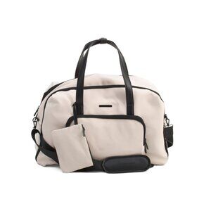 BOARDING PASS Oat Nylon High Density Weekender